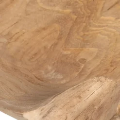 Organic Embrace Bowl In Brown