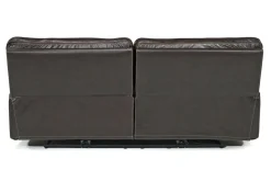 Oslo 3 Power Sofa In Brown Leather