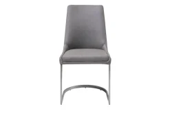 Oxford Arm Chair In Basalt Gray, Set Of 2