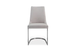 Oxford Dining Table & 4 Chairs & Bench In Basalt Gray