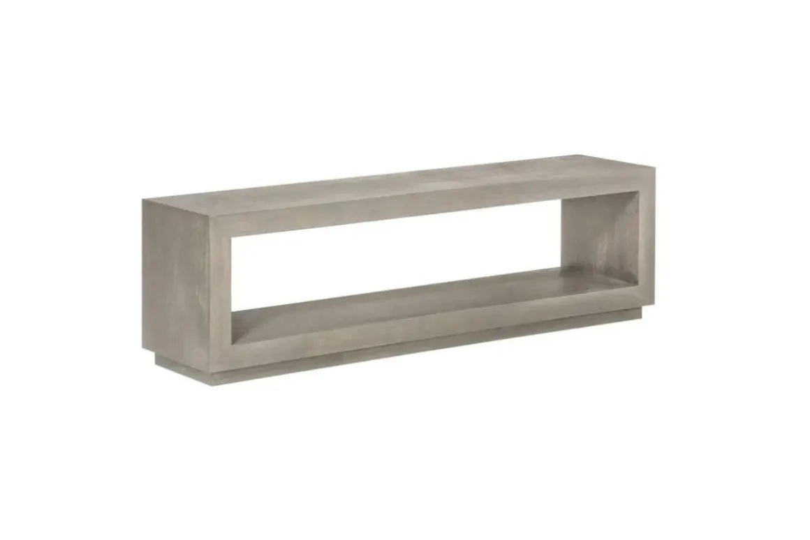 Oxford Dining Table & 6 Chairs & Bench In Mineral