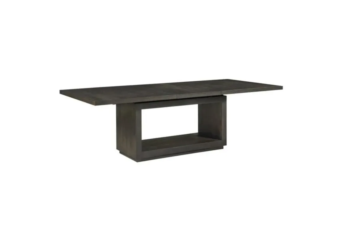 Oxford Dining Table In Basalt Gray