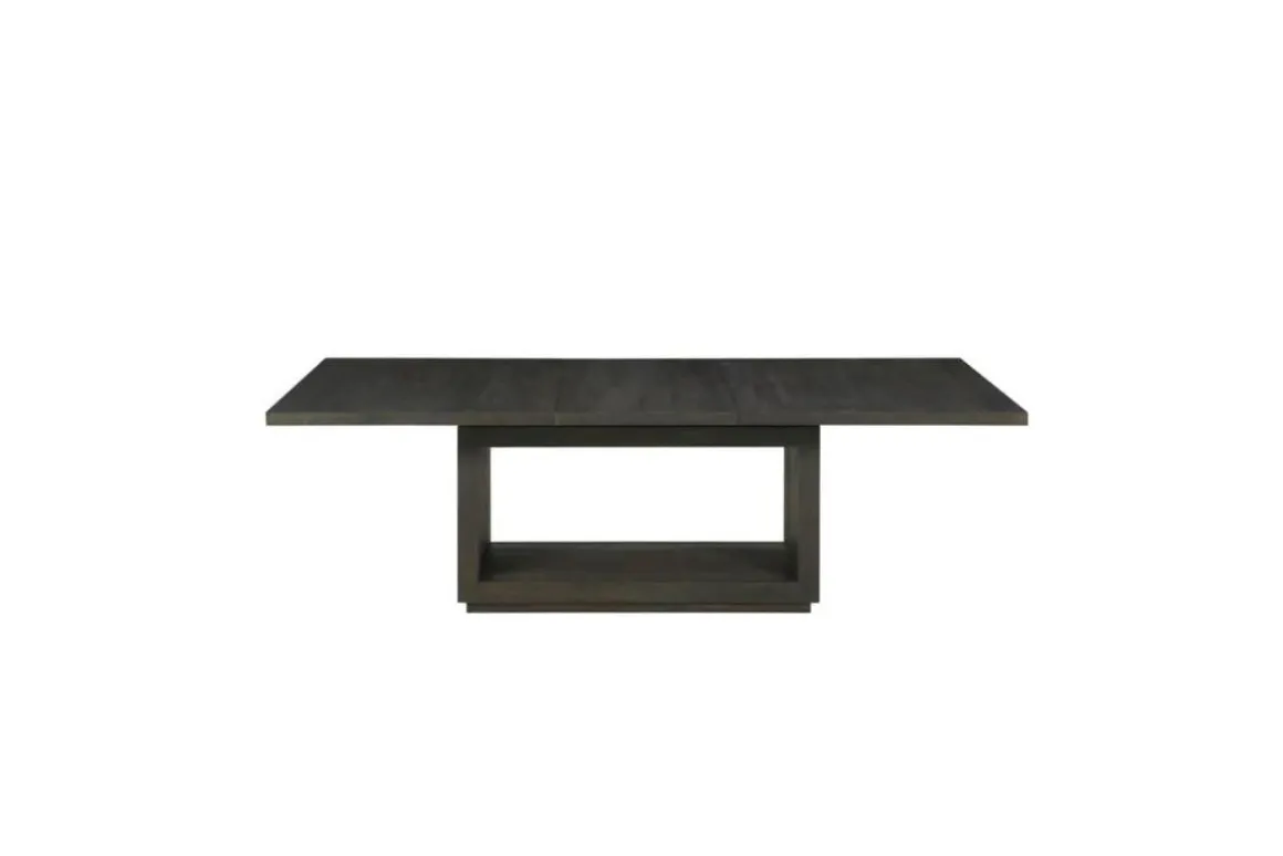 Oxford Dining Table In Basalt Gray