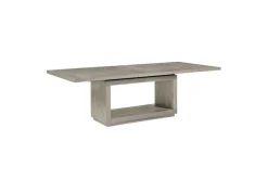 Oxford Dining Table In Basalt Gray