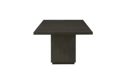 Oxford Dining Table In Basalt Gray