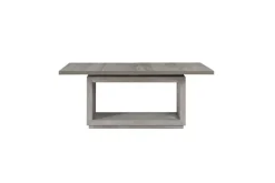 Oxford Dining Table In Basalt Gray