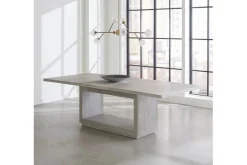 Oxford Dining Table In Basalt Gray