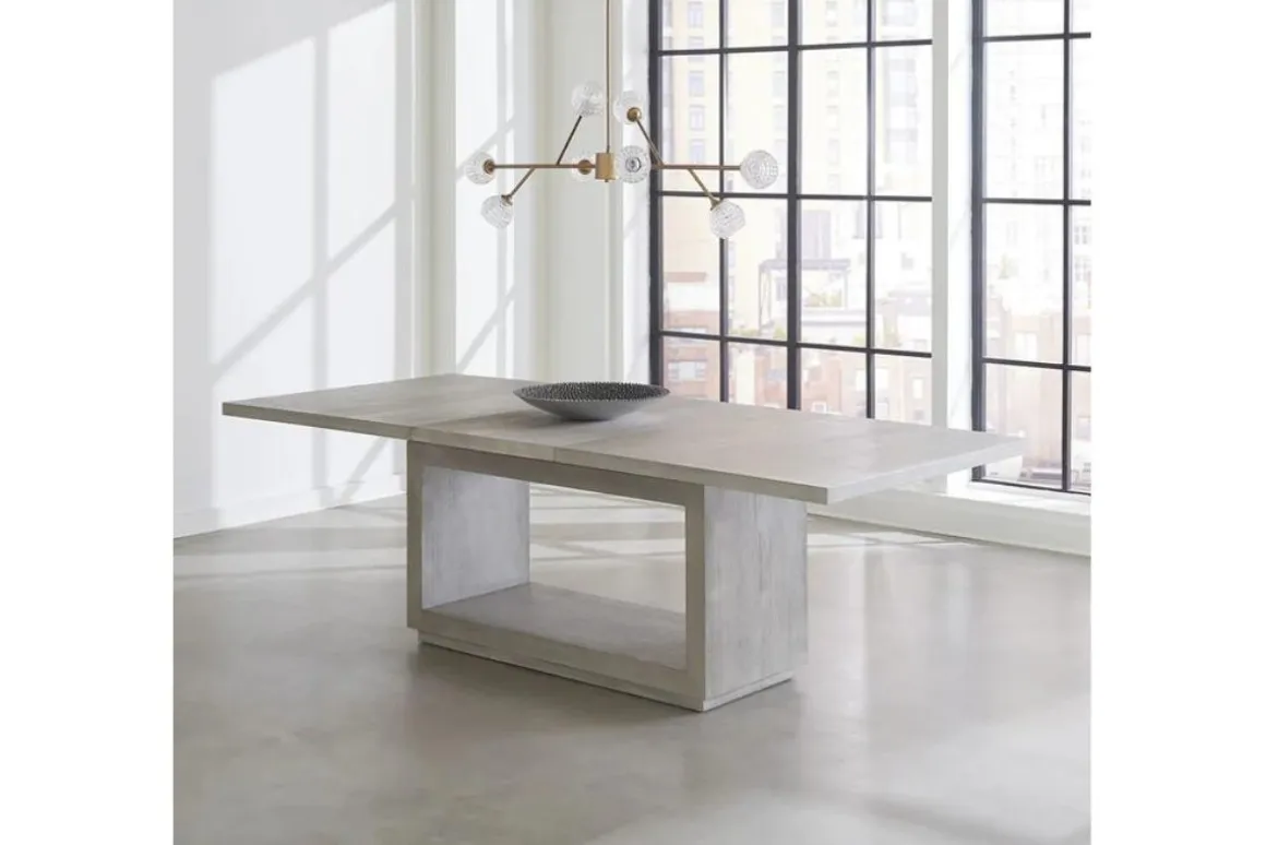 Oxford Dining Table In Basalt Gray