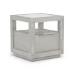 Oxford End Table In Mineral