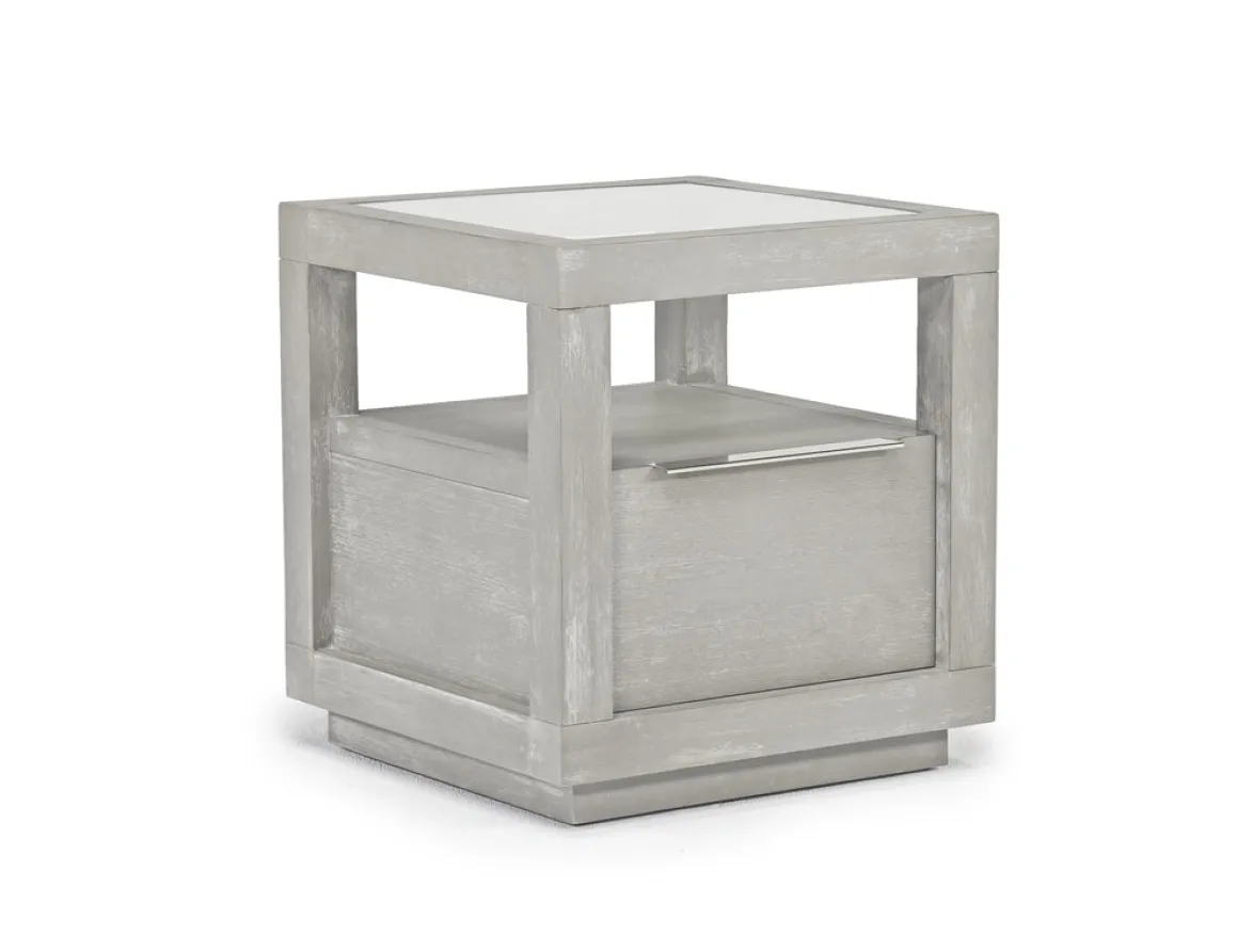 Oxford End Table In Mineral