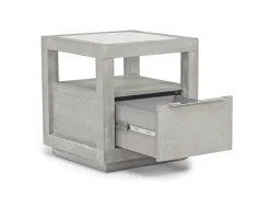 Oxford End Table In Mineral