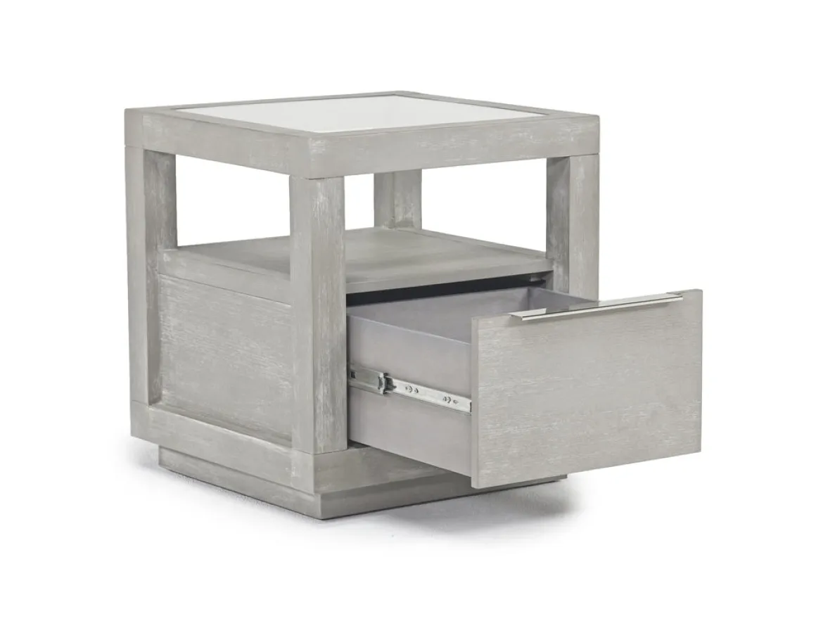 Oxford End Table In Mineral