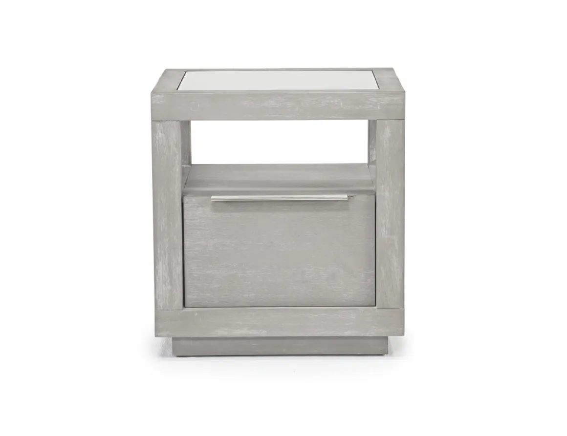 Oxford End Table In Mineral