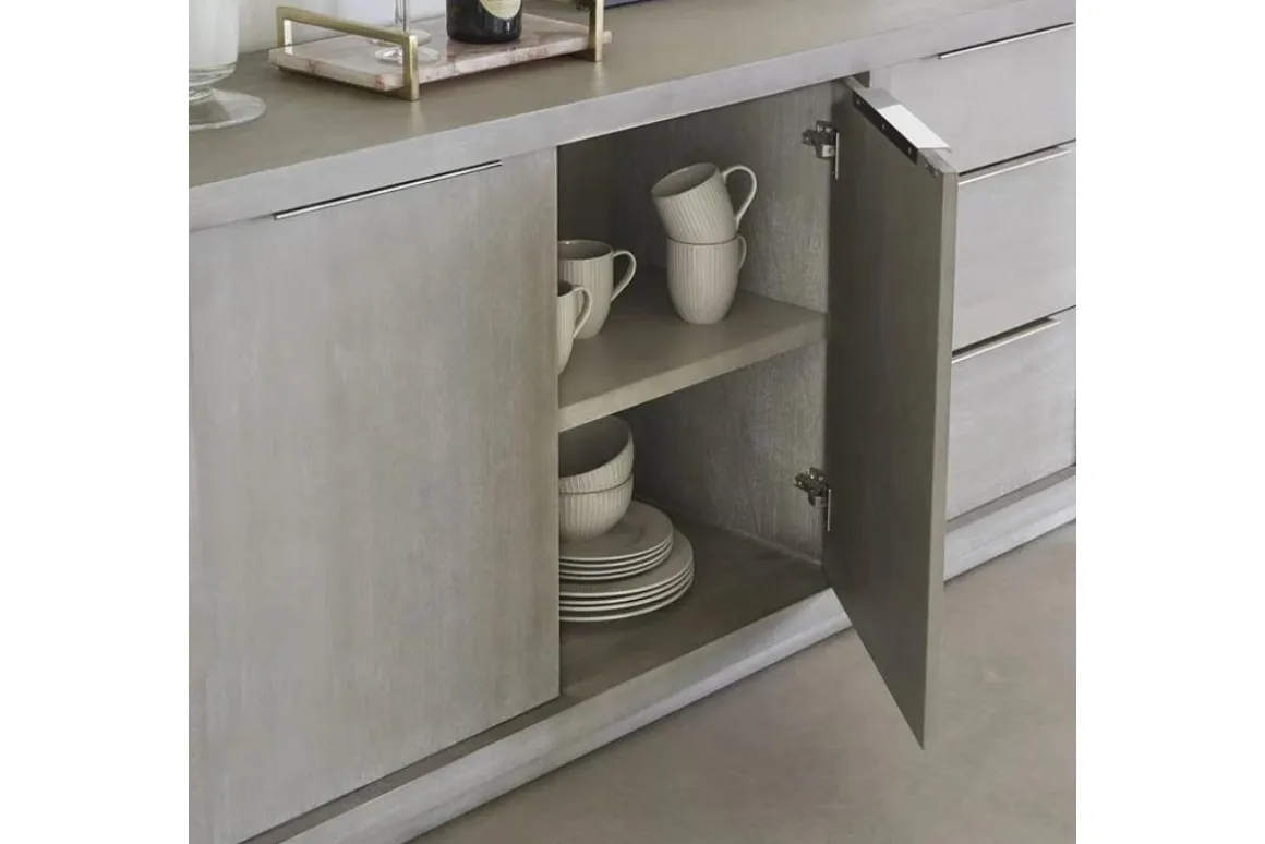 Oxford Sideboard In Basalt Gray