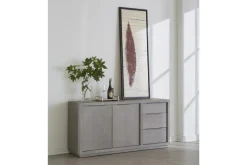 Oxford Sideboard In Basalt Gray