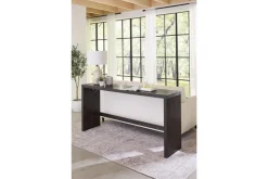 Oxford Sofa Bar Table In Basalt Gray