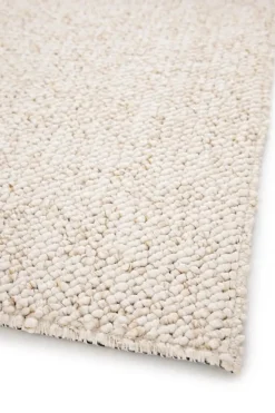 Pablo Linea Rug In Ivory & Sand, 5’ X 7’