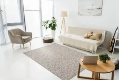 Pablo Nova Rug In Gray, 5’ X 7’