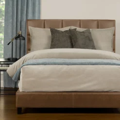 Padma Duvet Set In Harbor Gray, 5 Piece, Queen