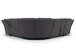 Palencia 7 Piece 3 Power Sectional In Trento Charcoal
