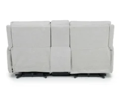 Palencia 3 Power Console Loveseat In Trento Charcoal