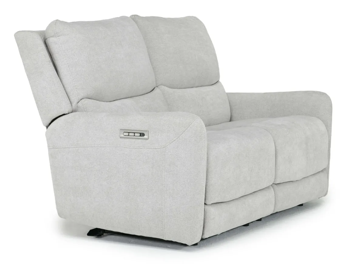 Palencia 3 Power Loveseat In Trento Charcoal