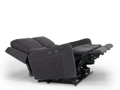Palencia 3 Power Loveseat In Trento Charcoal