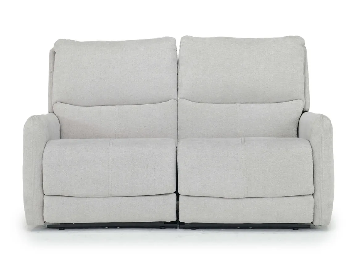 Palencia 3 Power Loveseat In Trento Charcoal