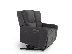 Palencia 3 Power Loveseat In Trento Charcoal