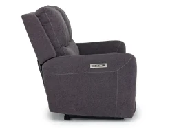 Palencia 3 Power Loveseat In Trento Charcoal