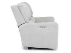 Palencia 3 Power Loveseat In Trento Charcoal