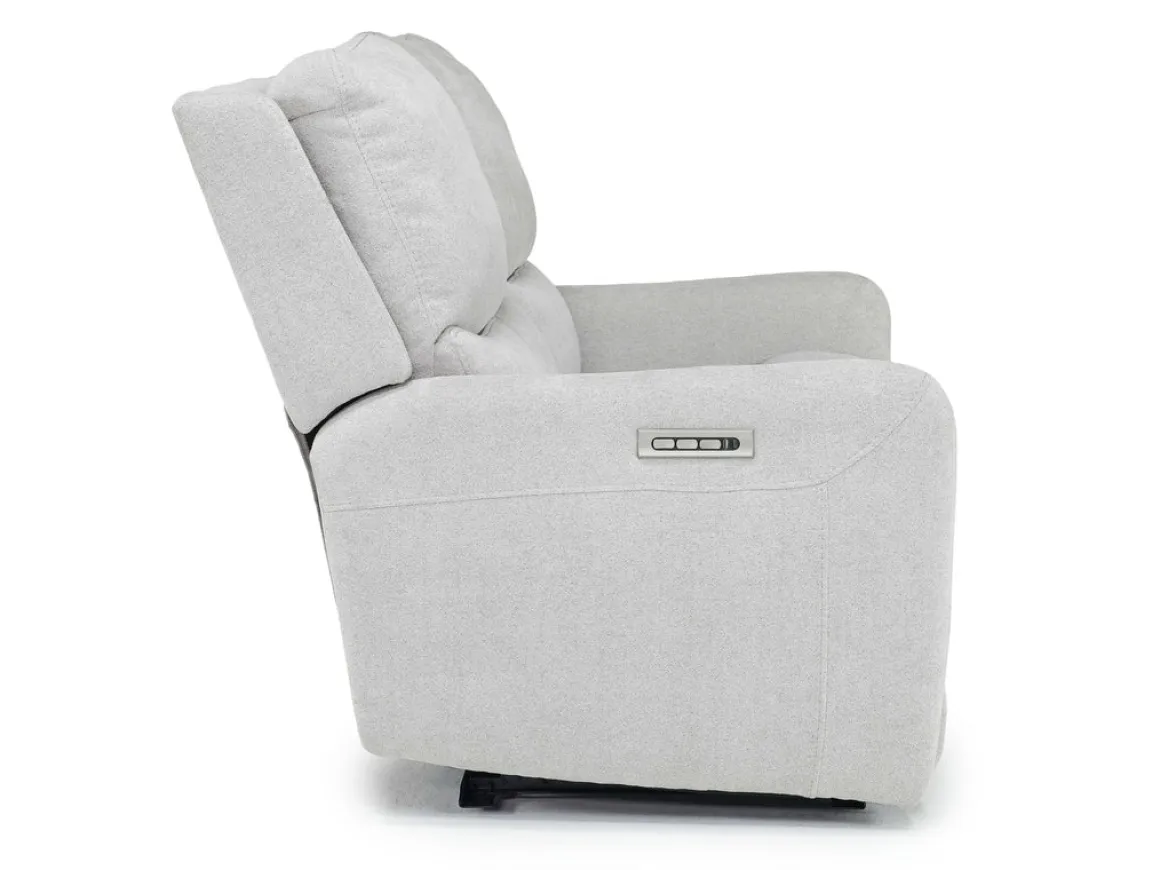 Palencia 3 Power Loveseat In Trento Charcoal