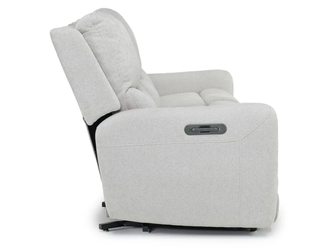 Palencia 3 Power Loveseat In Trento Charcoal