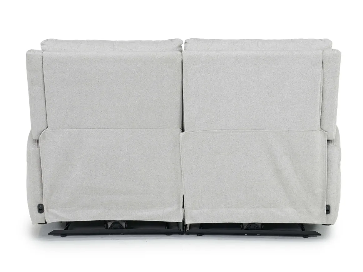 Palencia 3 Power Loveseat In Trento Charcoal