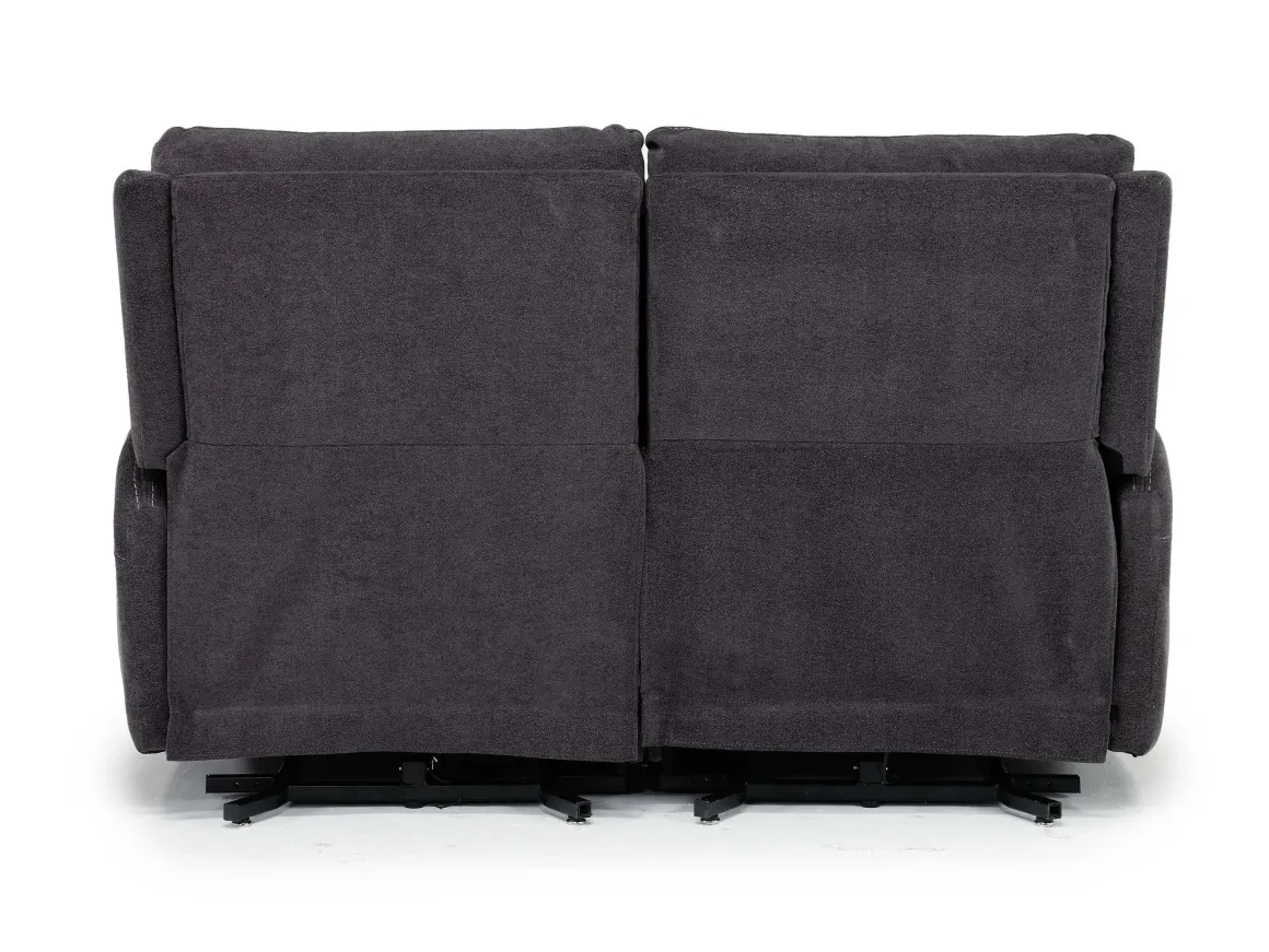 Palencia 3 Power Loveseat In Trento Charcoal