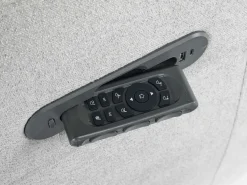 Palencia 3 Power Loveseat In Trento Charcoal