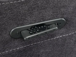 Palencia 3 Power Loveseat In Trento Charcoal