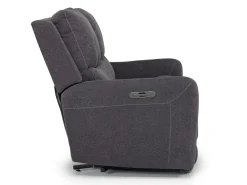 Palencia 3 Power Loveseat In Trento Charcoal