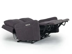 Palencia 3 Power Loveseat In Trento Charcoal