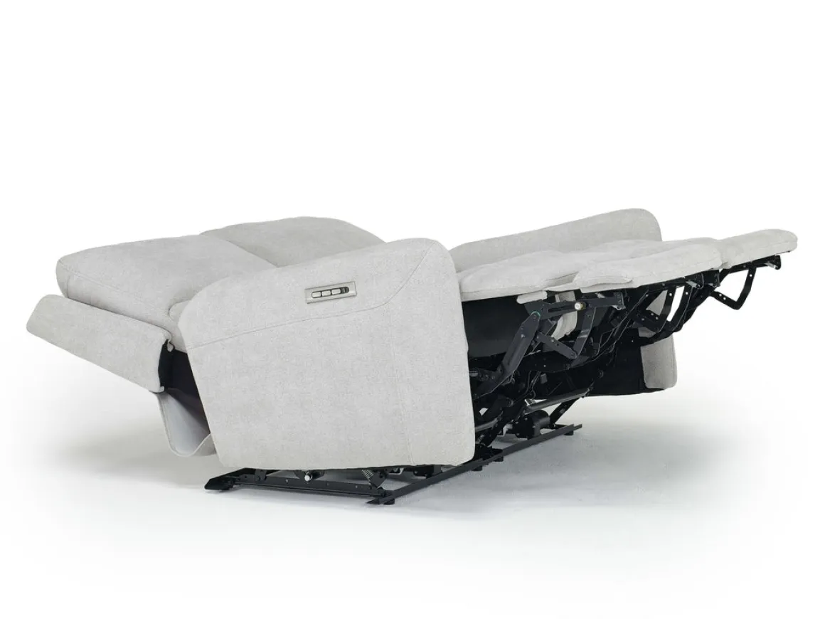 Palencia 3 Power Loveseat In Trento Charcoal