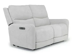 Palencia 3 Power Loveseat In Trento Charcoal