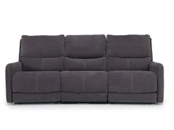 Palencia 3 Power Sofa & Loveseat In Trento Charcoal