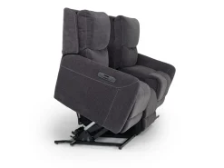 Palencia 3 Power Sofa & Loveseat In Trento Charcoal