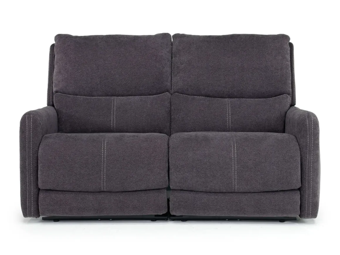 Palencia 3 Power Sofa & Loveseat In Trento Charcoal