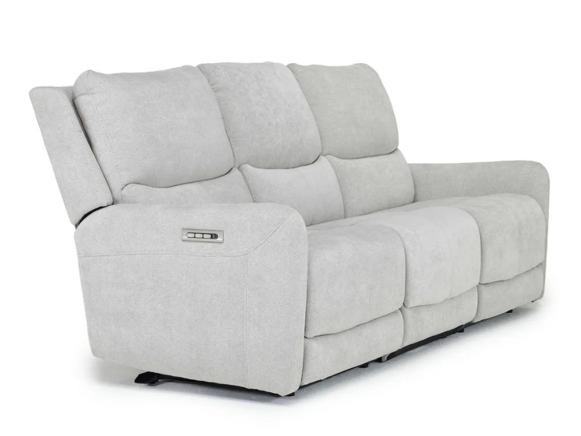 Palencia 3 Power Sofa In Trento Charcoal