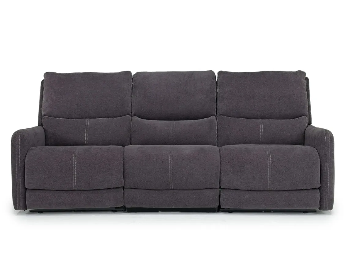Palencia 3 Power Sofa In Trento Charcoal
