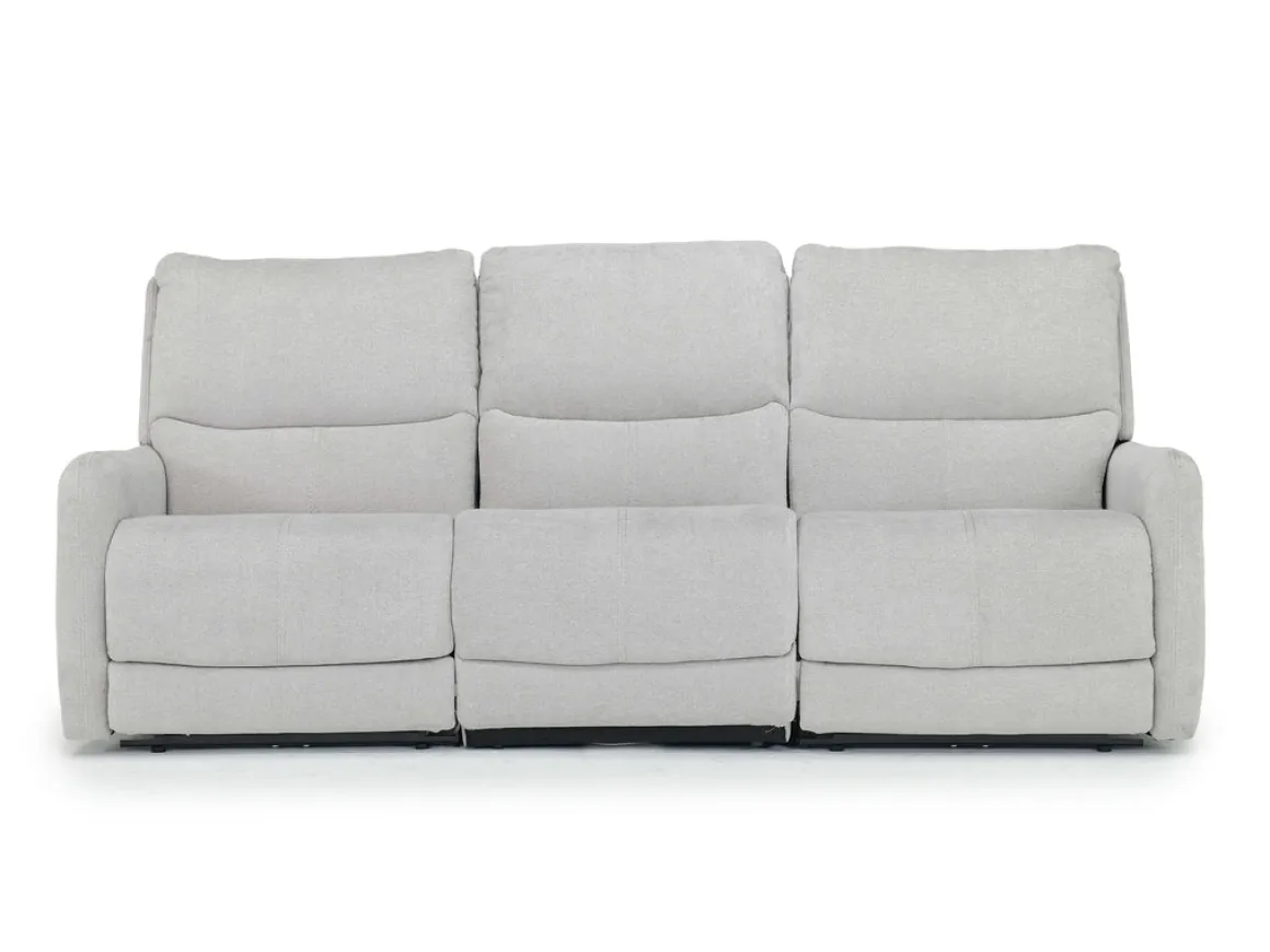 Palencia 3 Power Sofa In Trento Charcoal