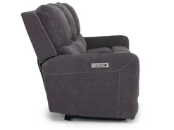 Palencia 3 Power Sofa In Trento Charcoal