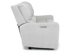 Palencia 3 Power Sofa In Trento Charcoal