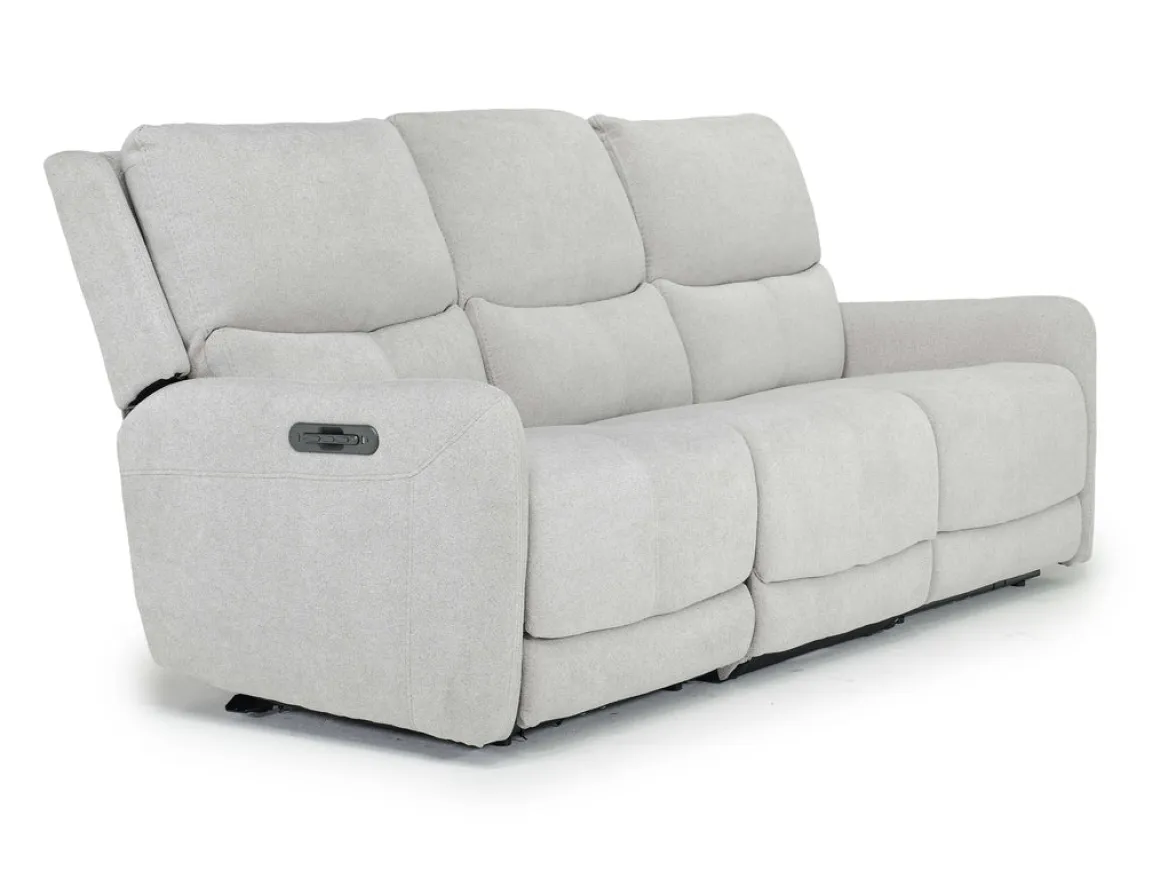Palencia 3 Power Sofa In Trento Charcoal
